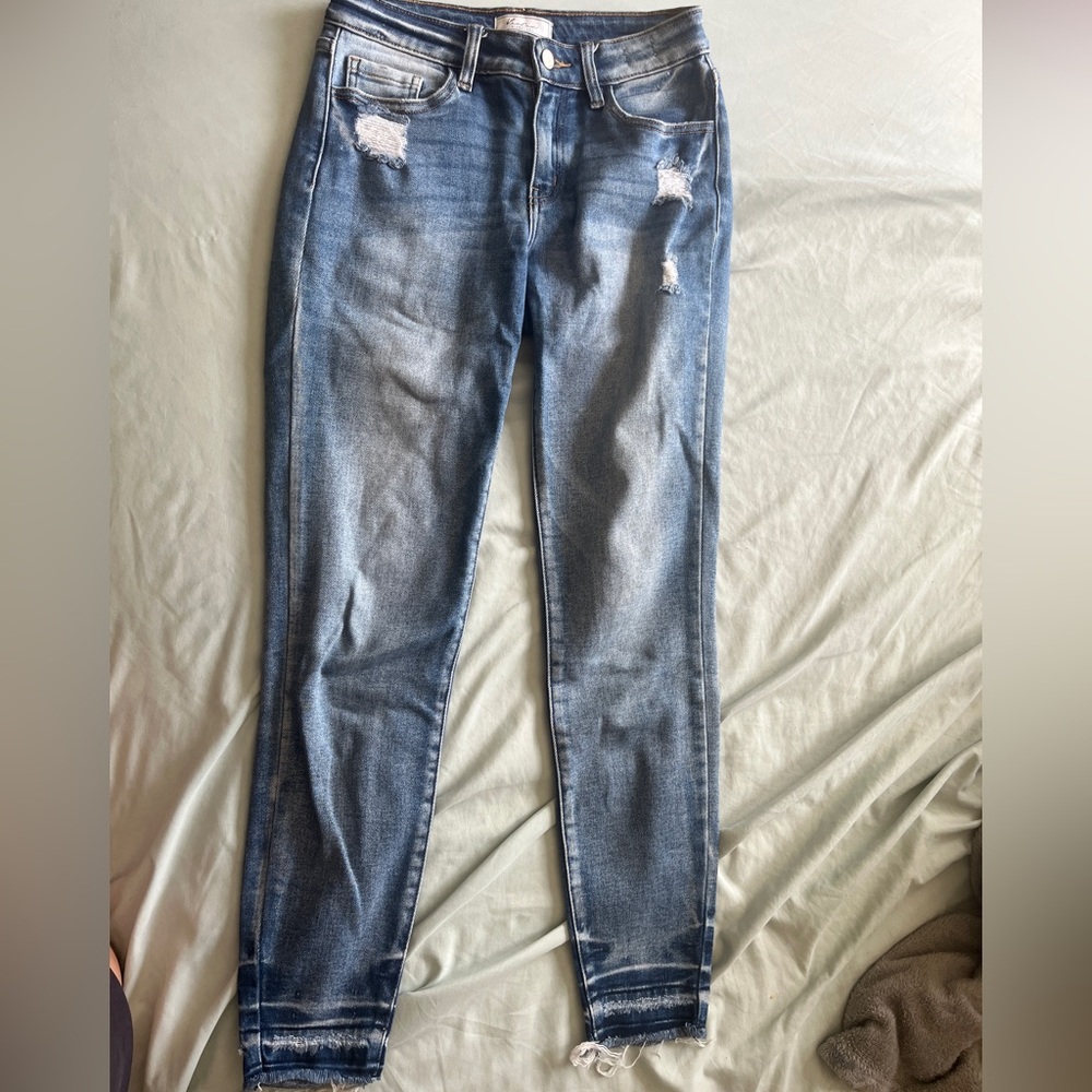 KanCan Blue Skinny Jeans Classic Style